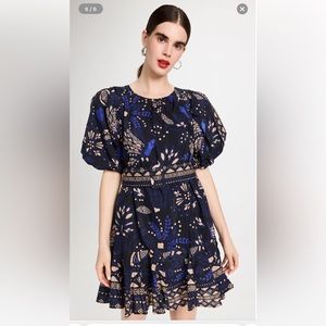 Farm Rio Macaw Dress - Small, barely worn